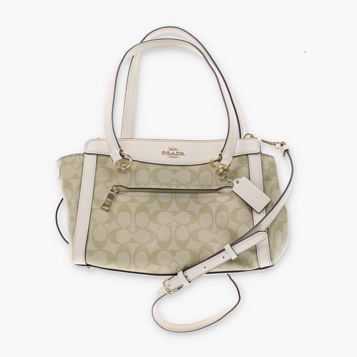 COACH 'Kailey Carryall' C2851 Leather Crossbody Bag