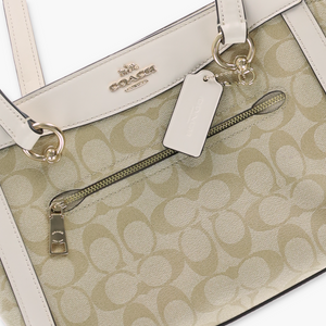 COACH 'Kailey Carryall' C2851 Leather Crossbody Bag