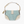 COACH 'Soho' 1457 Signature Blue Jacquard Shoulder Bag