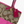 COACH 'Signature Stripe' 10124 Pink & Jacquard Tote Bag