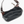DOONEY & BOURKE Black Brown Leather Shoulder Bag
