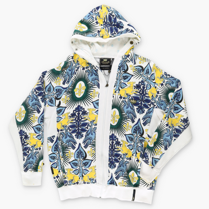 AKADEMIKS Y2K Pegasus Symbol All Over Print Hoodie Sweatshirt (XL-XXL)