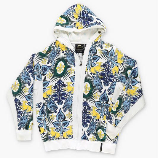 AKADEMIKS Y2K Pegasus Symbol All Over Print Hoodie Sweatshirt (XL-XXL)