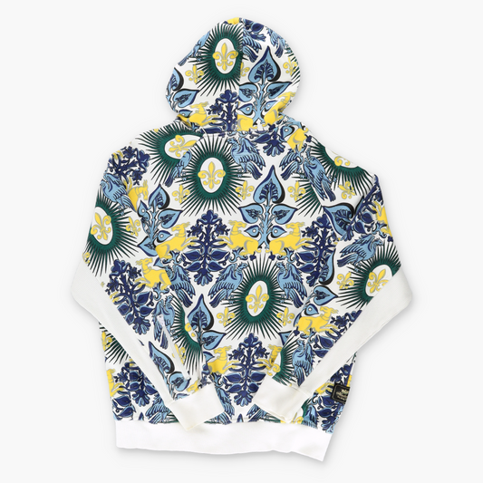 AKADEMIKS Y2K Pegasus Symbol All Over Print Hoodie Sweatshirt (XL-XXL)