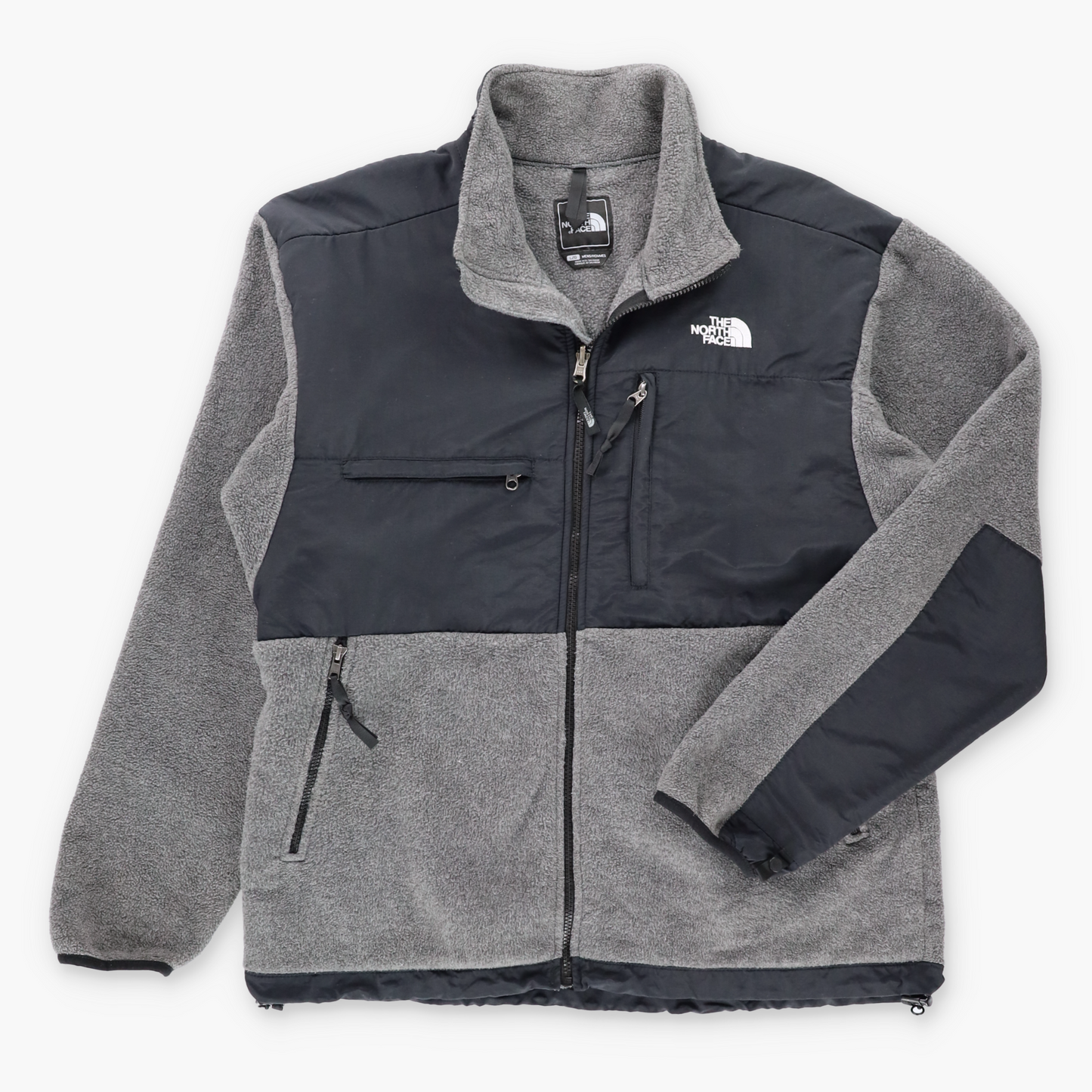 Vintage THE NORTH FACE 'Denali' Black & Grey Full Zip Fleece Jacket (L) ***COCO Vintage Sole Melbourne