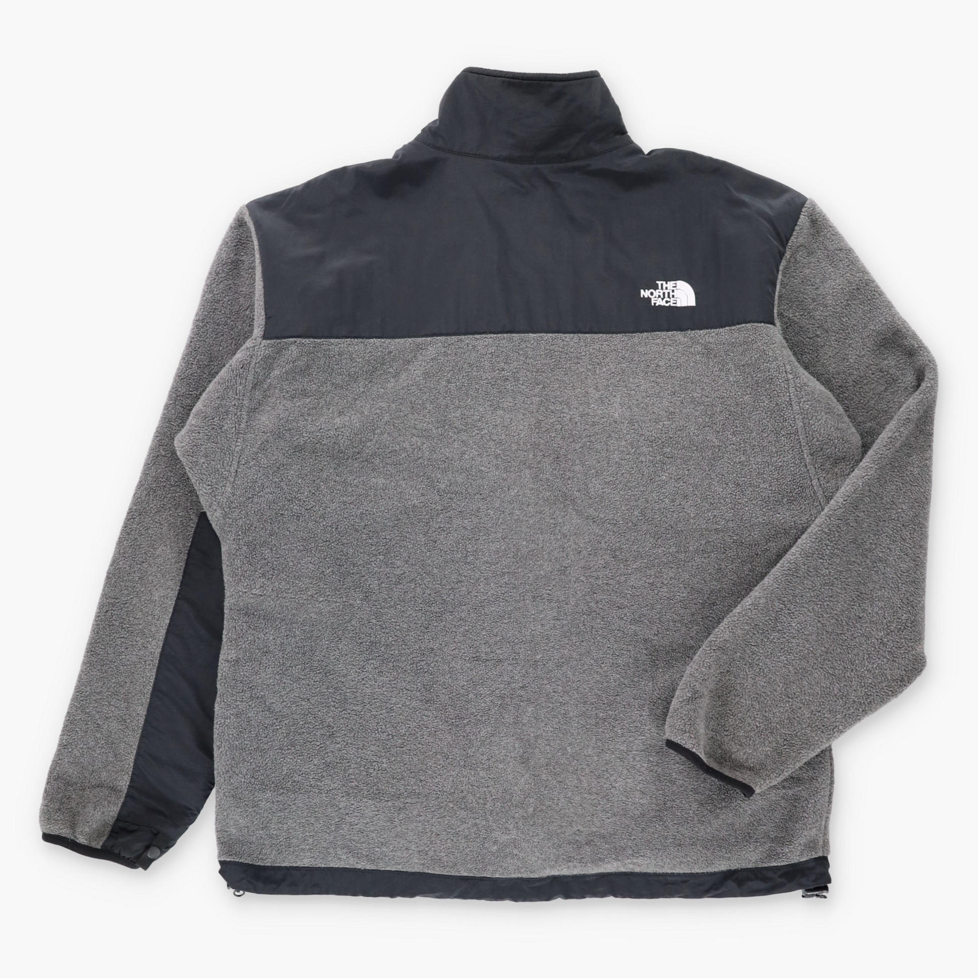 Vintage THE NORTH FACE 'Denali' Black & Grey Full Zip Fleece Jacket (L) ***COCO Vintage Sole Melbourne