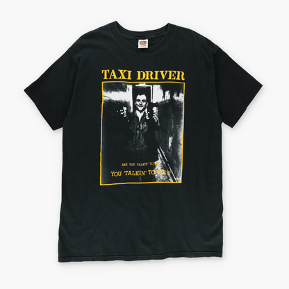 Taxi Driver Movie "Talkin To Me" 90s Promo T-Shirt (L-XL)