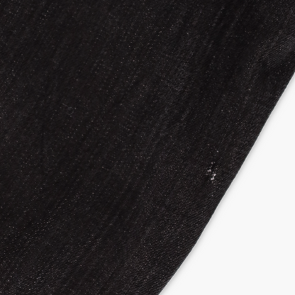 COOGI Y2K Fluro Stitch Embroidered Spell Out Logo Black Jeans (42/35)