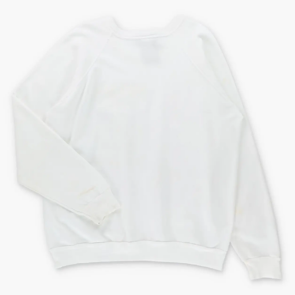 Vintage 90s "Home Is Where The Dad Fixes Stuff" Home Improvement USA Made White Sweatshirt (XL)