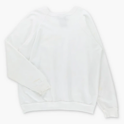 Vintage 90s "Home Is Where The Dad Fixes Stuff" Home Improvement USA Made White Sweatshirt (XL)