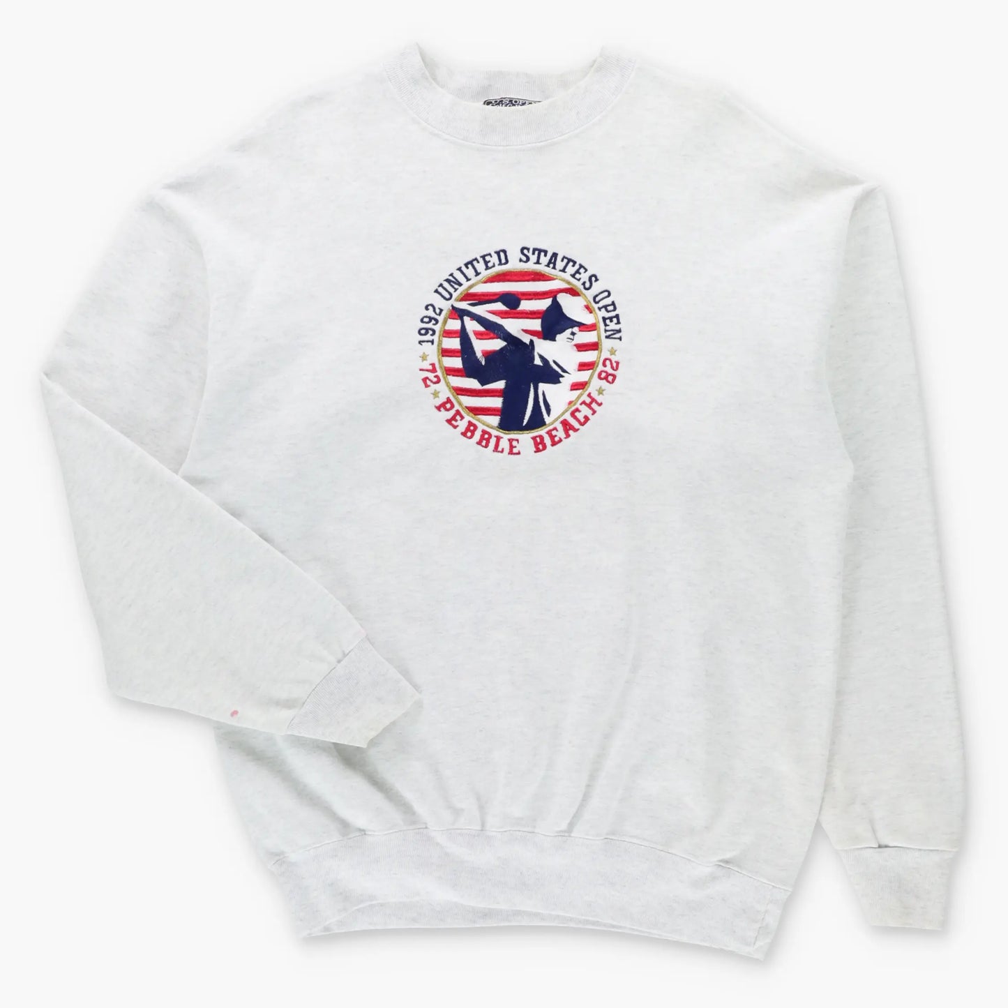 Vintage UNITED STATES OPEN 1992 Pebble Beach Golfing Tournament USA Made Sweatshirt (L)