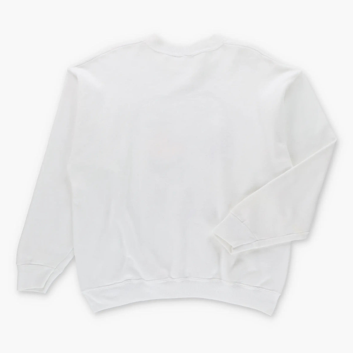 Vintage 90s Snoopy & Woodstock Peanuts Cartoon White Sweatshirt (L)