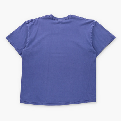 Vintage NIKE Navy Blue "Nike Hoops" Tee (XL)