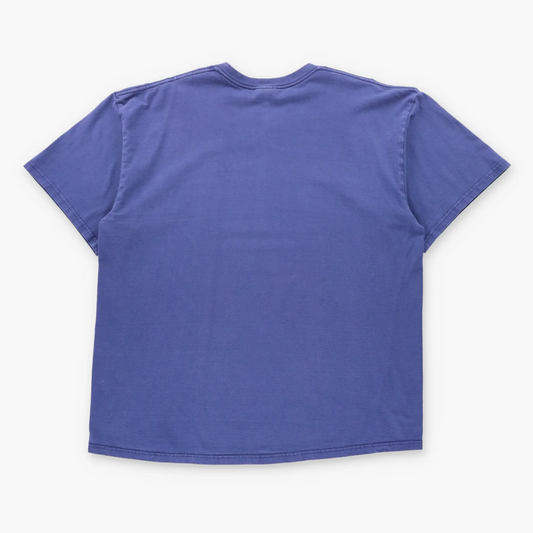 Vintage NIKE Navy Blue "Nike Hoops" Tee (XL)