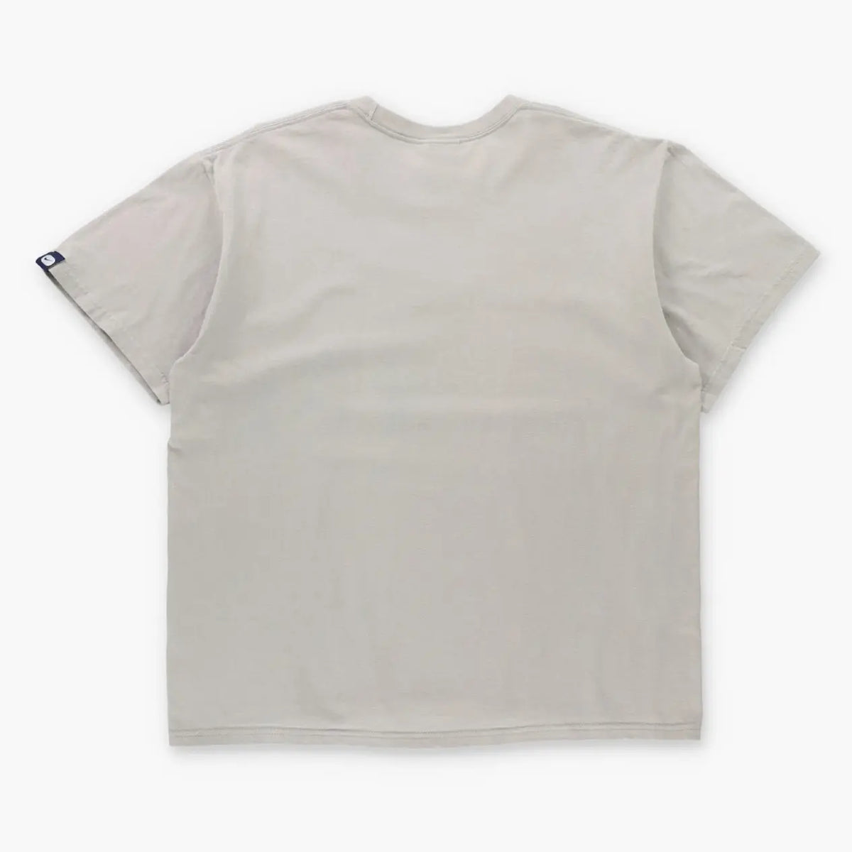 Vintage NIKE Silver 3D Centre Swoosh Logo T-Shirt (L-XL)