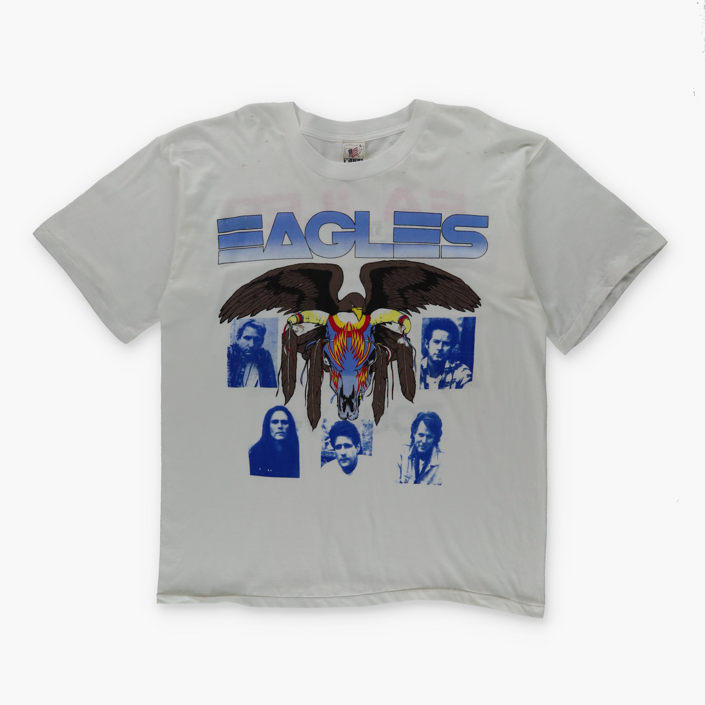 1994 THE EAGLES 'Hell Freezes Over' Tour Band 'USA Made' T-Shirt (L)