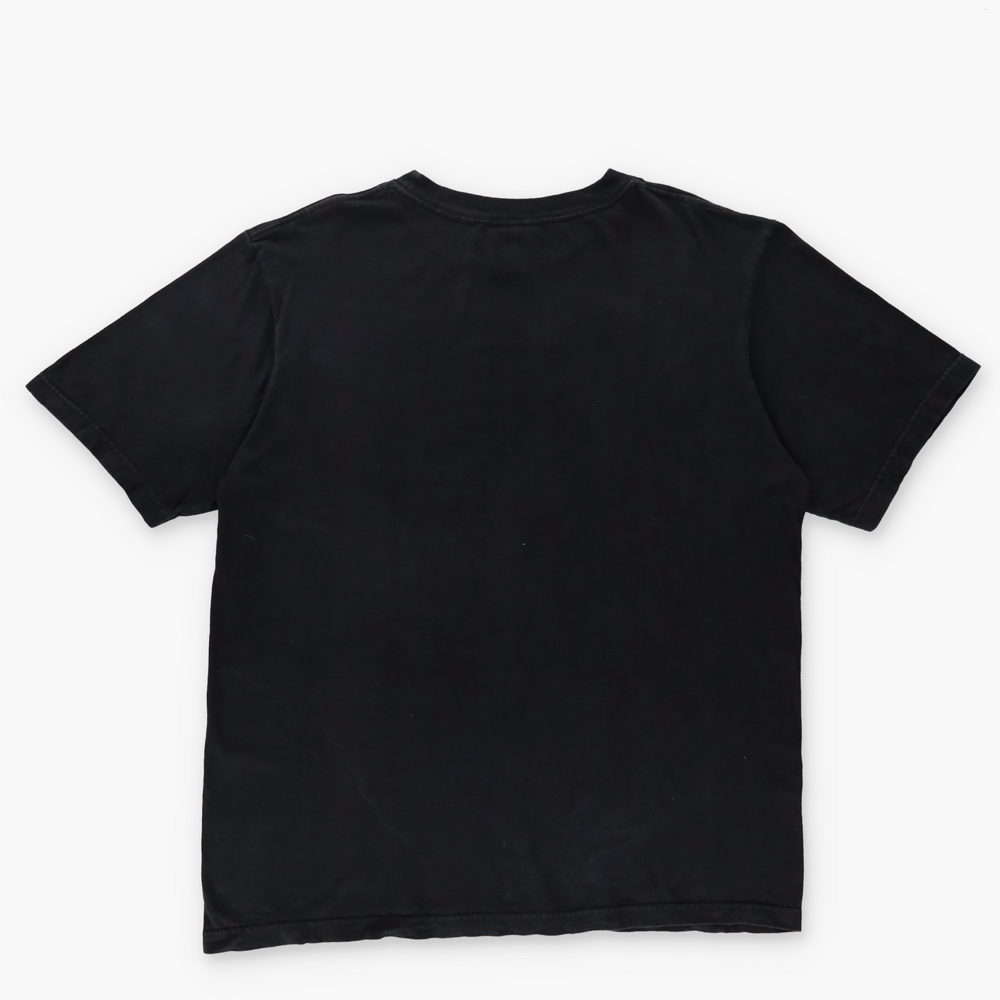 SOUTHPOLE Y2K Grunge Plaid Large Logo 100% Cotton T-Shirt (XL)