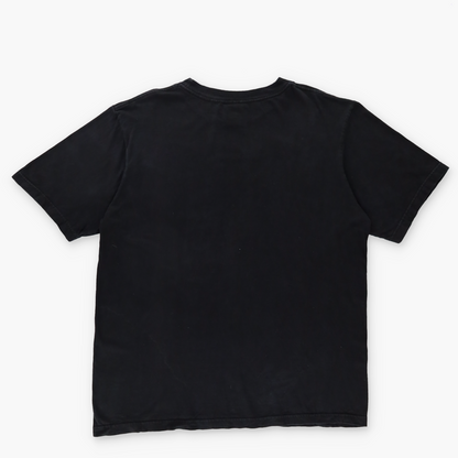 SOUTHPOLE Y2K Grunge Plaid Large Logo 100% Cotton T-Shirt (XL)