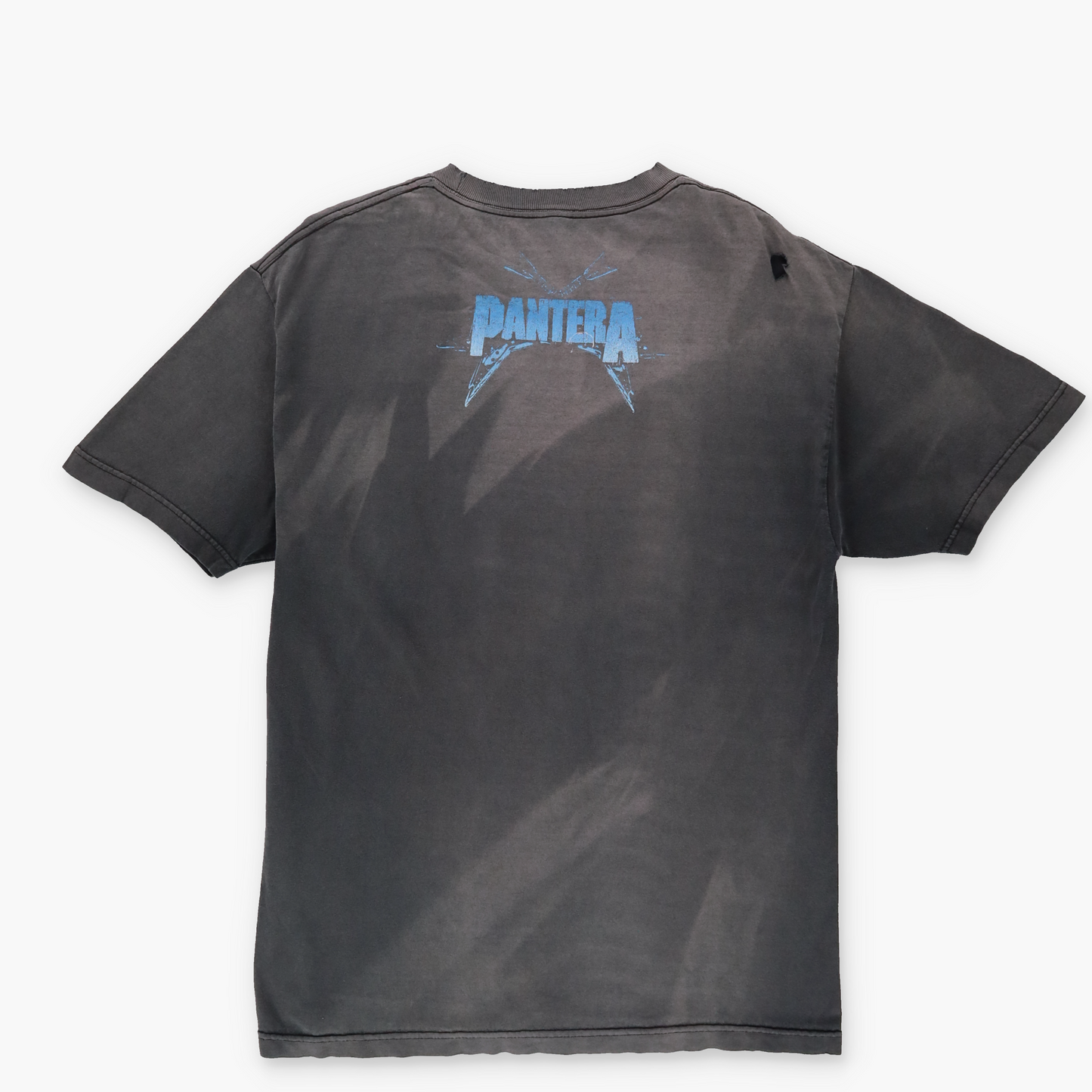 Pantera Heavy Metal Rock Wings Graphic Music Band T-Shirt (M-L)