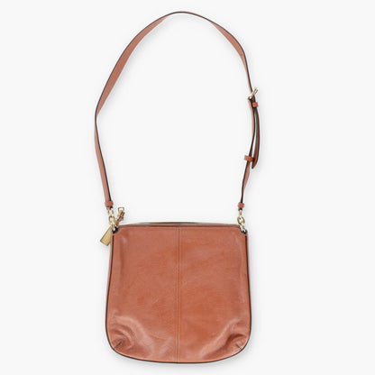 COACH 34823 'Mae' Pebble Leather Tan Crossbody Bag - Vintage Sole Melbourne