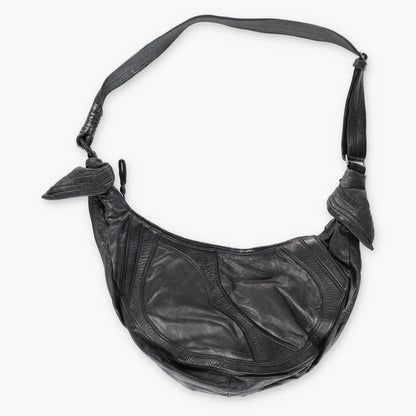 KMRII Star Embellished Black Hobo Cross Body Bag - Vintage Sole Melbourne