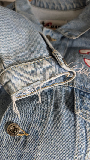 NASCAR Dale Earnhardt #3 Embroidered Denim Jacket (XXL)