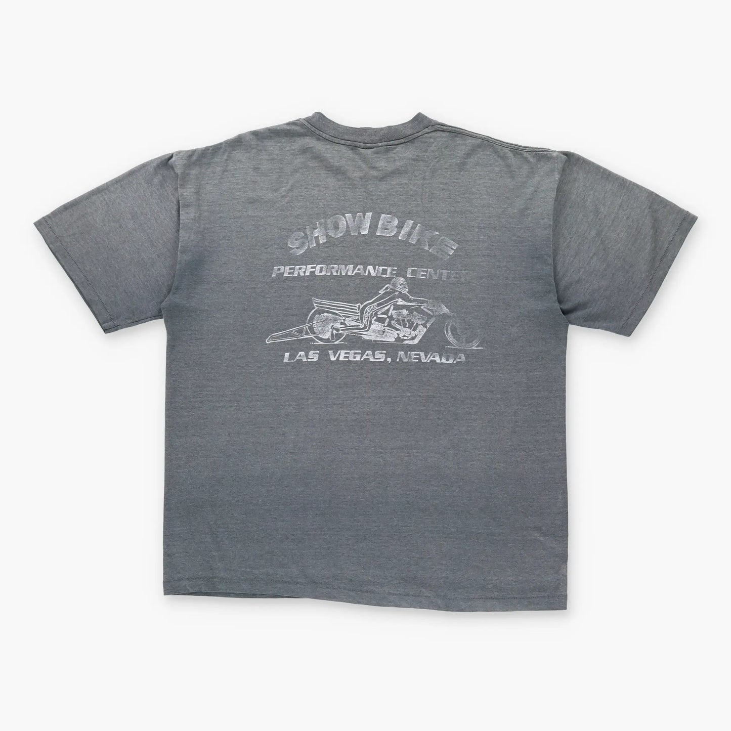 Vintage HARLEY DAVIDSON Eagle Flame 50/50 Single Stitch Motorcycle T-Shirt (XL)