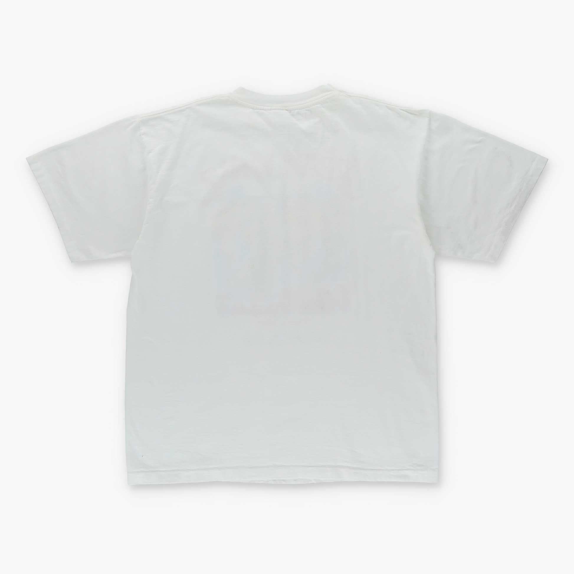 1995 'Bear Whiz Beer' Bowling Comic Single Stitch White T-Shirt (XL) Vintage Sole Melbourne