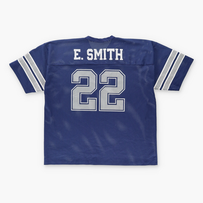 Vintage DALLAS COWBOYS Emmit Smith #22 USA Made NFL Jersey (XXXL) Vintage Sole Melbourne