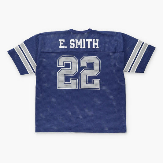 Vintage DALLAS COWBOYS Emmit Smith #22 USA Made NFL Jersey (XXXL)