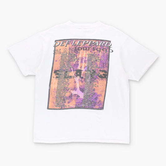 1996 Vintage DEF LEPPARD 'Slang' Tour Rock Band T-Shirt (L-XL)