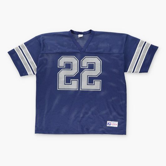 Vintage DALLAS COWBOYS Emmit Smith #22 USA Made NFL Jersey (XXXL)