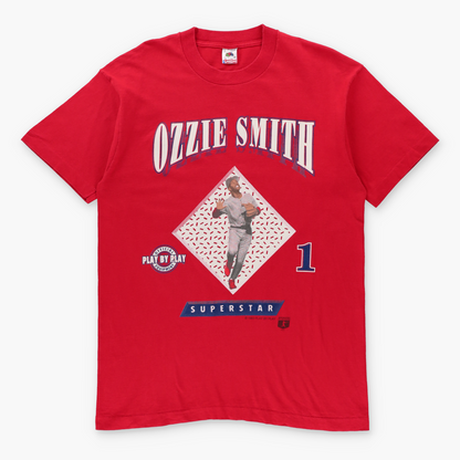Vintage 1993 St. Louis Cardinals Ozzie Smith Single Stitch MLB T-Shirt USA Made (L TALL) Vintage Sole Melbourne
