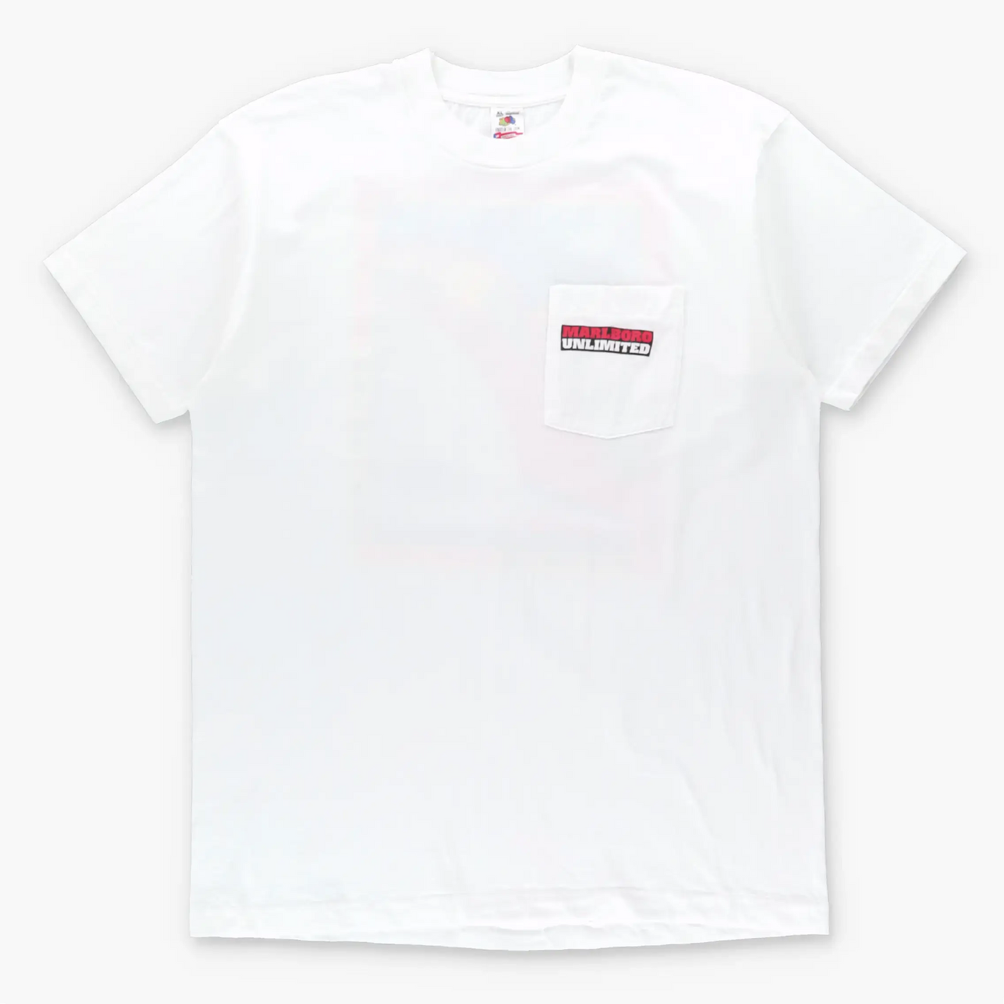 Vintage 1996 Marlboro Unlimited USA Made Pipestone Pass Montana Front Pocket Tee (XL TALL) Vintage Sole Melbourne