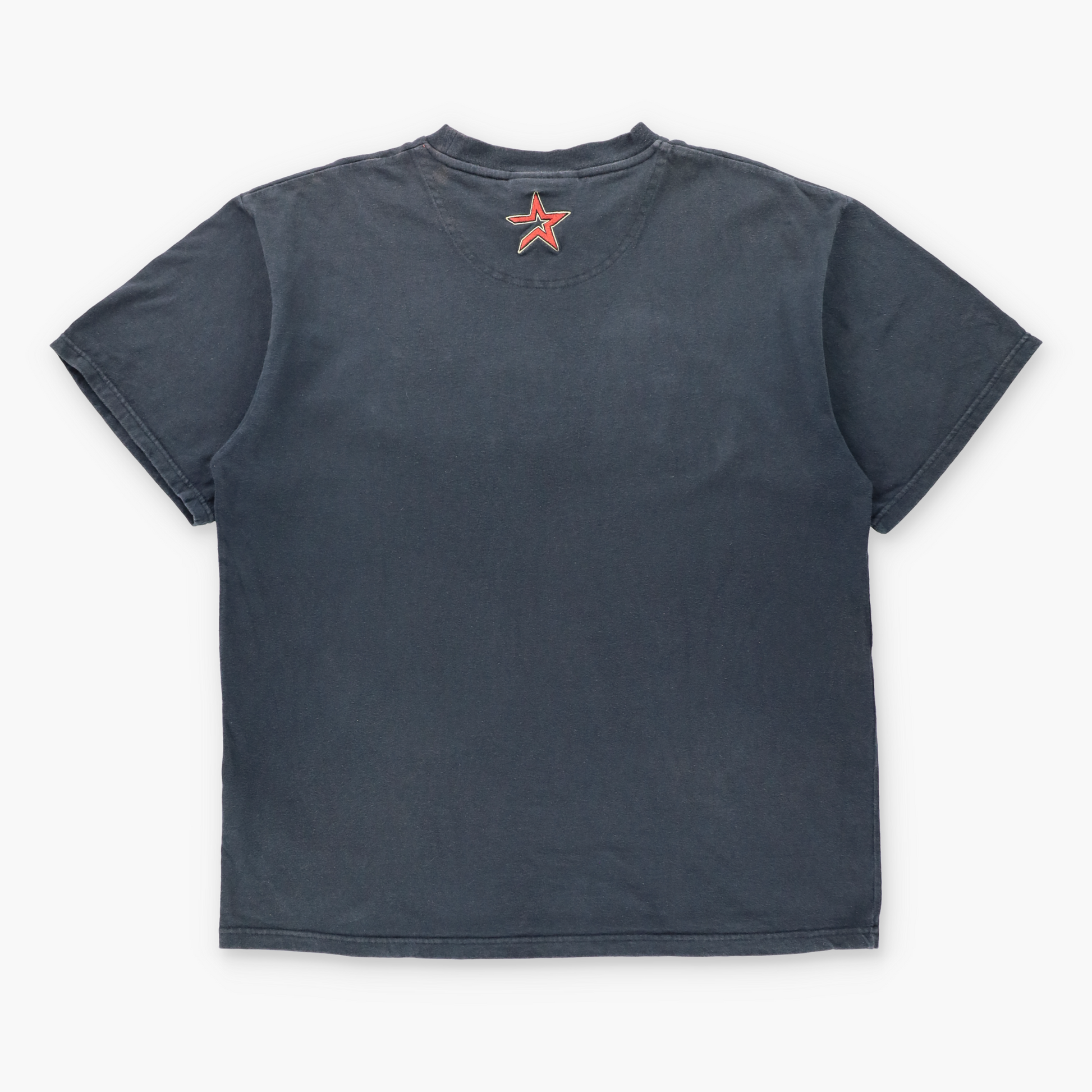 NIKE Genuine Merchandise Houston Astros Embroidered Centre Swoosh MLB T-Shirt (L) Vintage Sole Melbourne