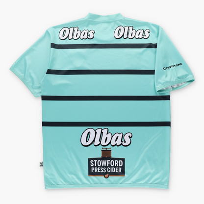 Gloucester 2018/2020 OXEN Away Turquoise Rugby Jersey (XXL-XXXL) Vintage Sole Melbourne