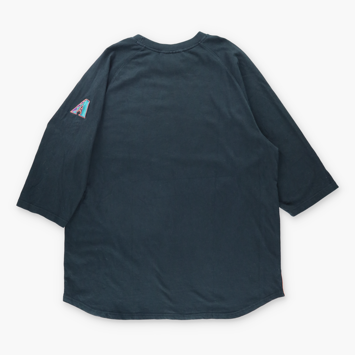 Vintage 2003 NIKE Team Arizona Diamondbacks Embroidered Centre Swoosh MLB 3/4 Sleeve Tee (XXL) Vintage Sole Melbourne