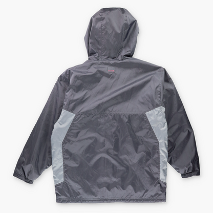 Vintage NIKE REVERSIBLE Swoosh Black & Grey Fleece Hooded Jacket *Aubs Vintage Sole Melbourne
