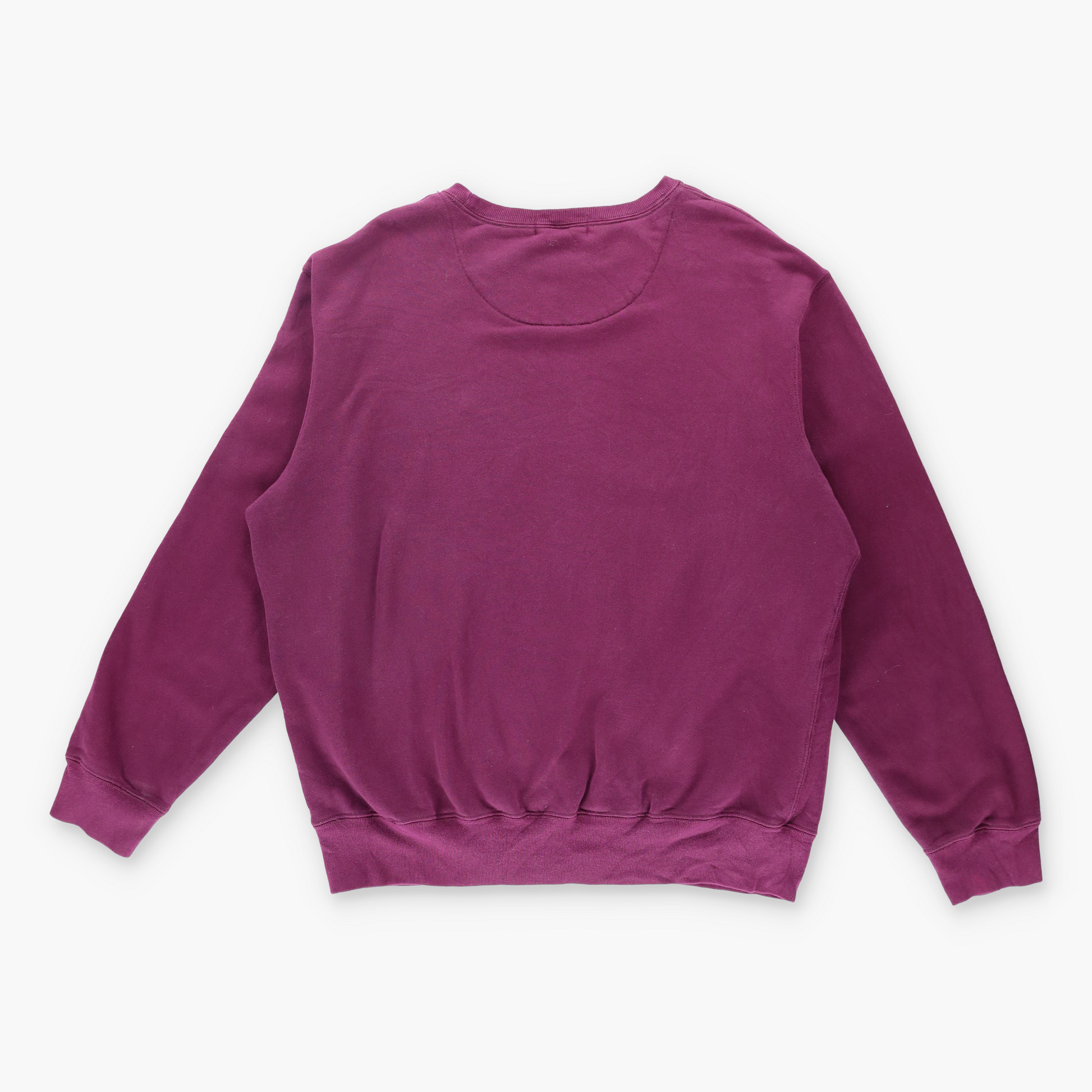 Vintage POLO RALPH LAUREN Embroidered Maroon Sweatshirt *Aubs Vintage Sole Melbourne