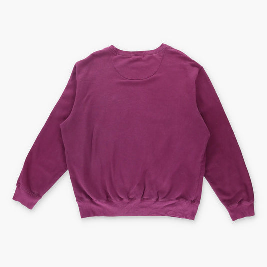 Vintage POLO RALPH LAUREN Embroidered Maroon Sweatshirt *Aubs Vintage Sole Melbourne