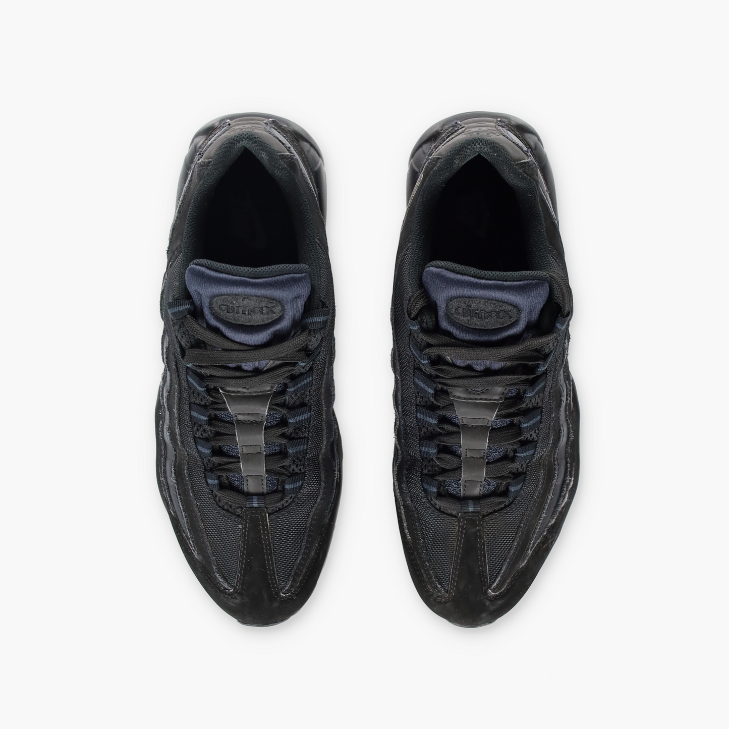 NIKE Air Max 95 Triple Black Sneakers (10)