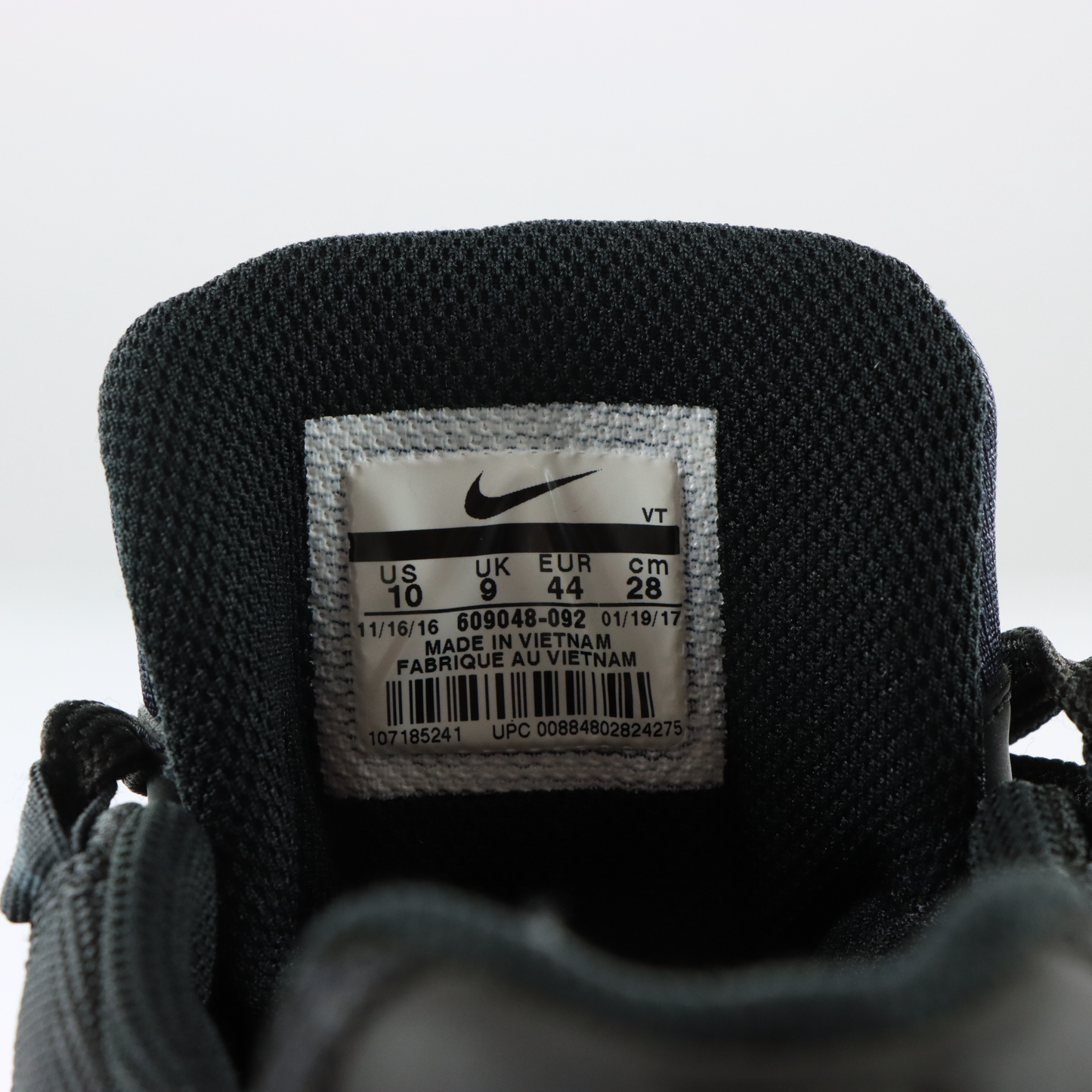 NIKE Air Max 95 Triple Black Sneakers (10)