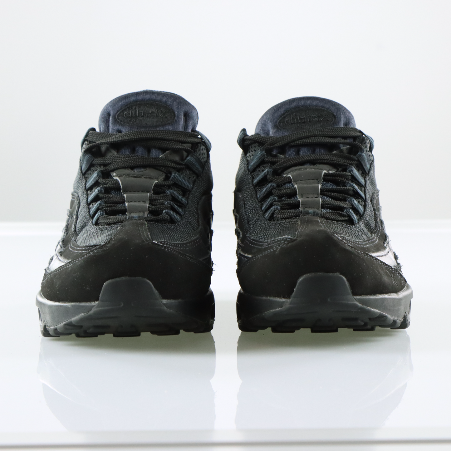 NIKE Air Max 95 Triple Black Sneakers (10)