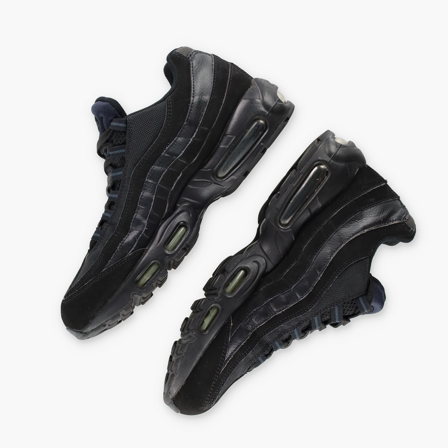 NIKE Air Max 95 Triple Black Sneakers (10)