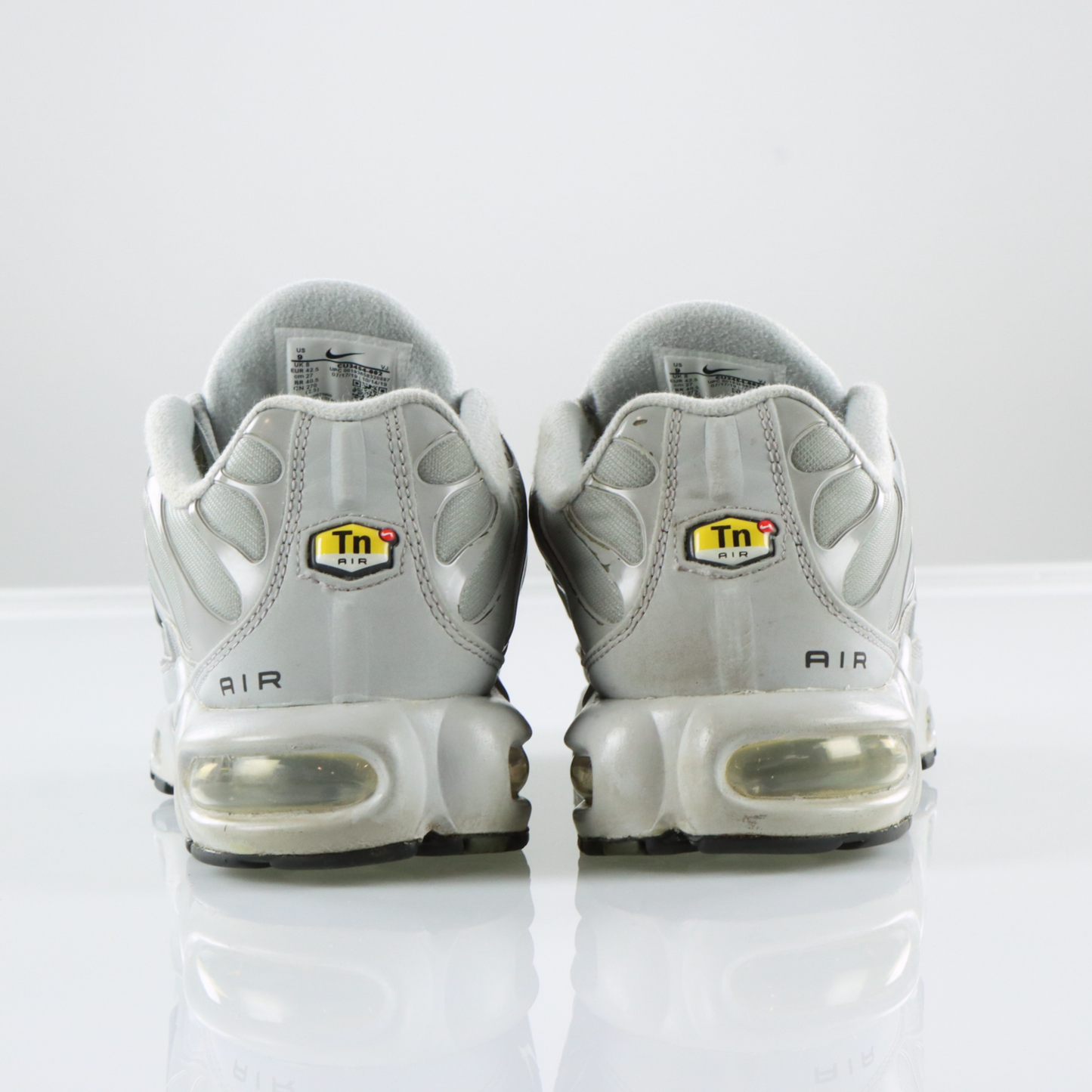 NIKE Air Max Plus 'Grey 3M' TN Sneakers (9)