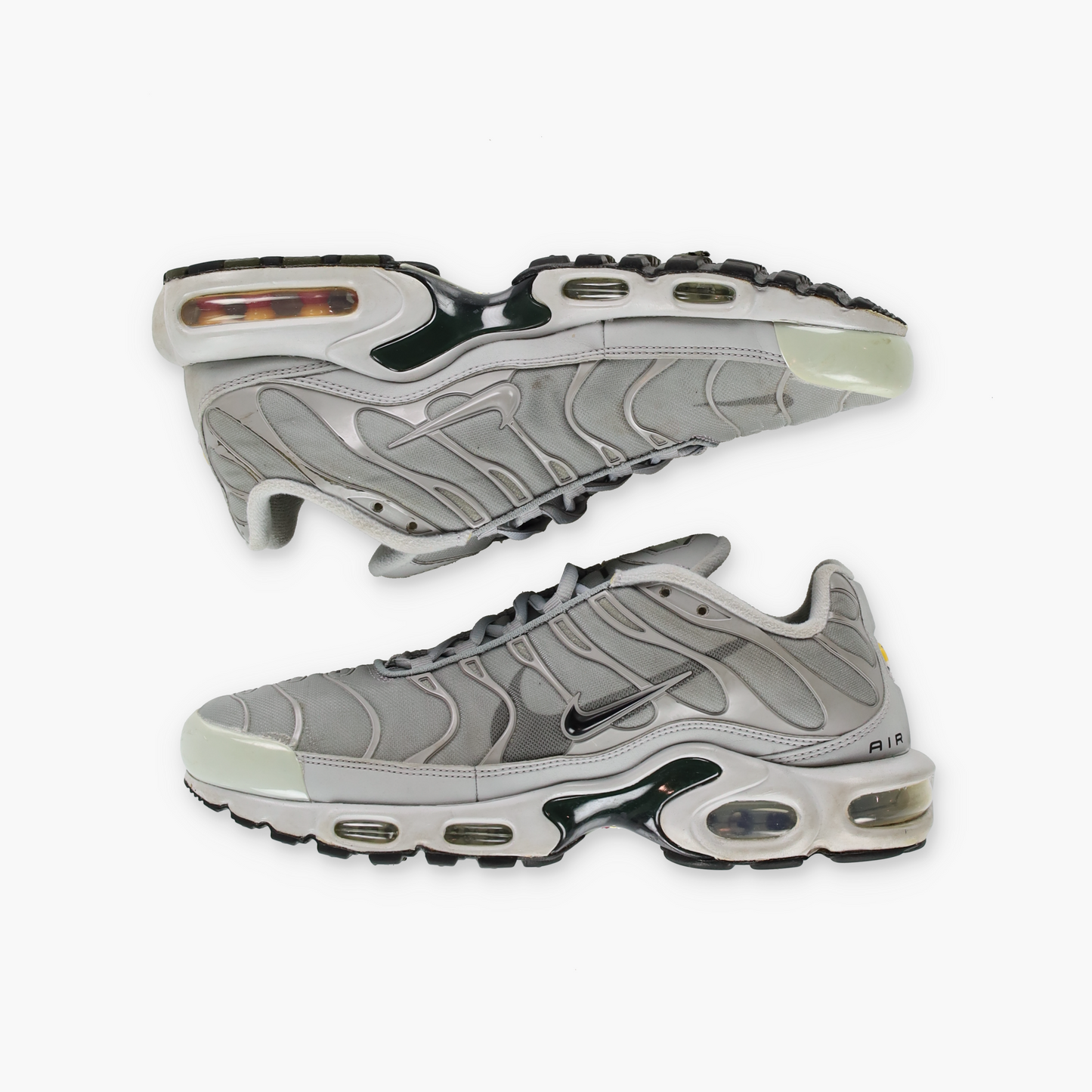 NIKE Air Max Plus 'Grey 3M' TN Sneakers (9)