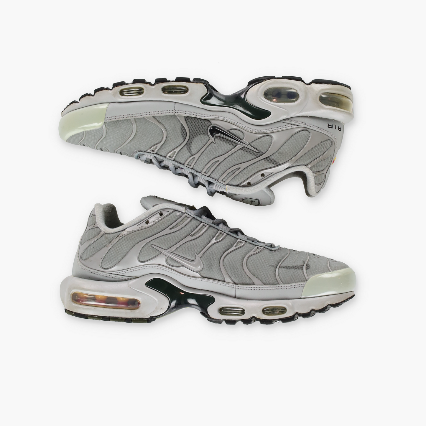 NIKE Air Max Plus 'Grey 3M' TN Sneakers (9)