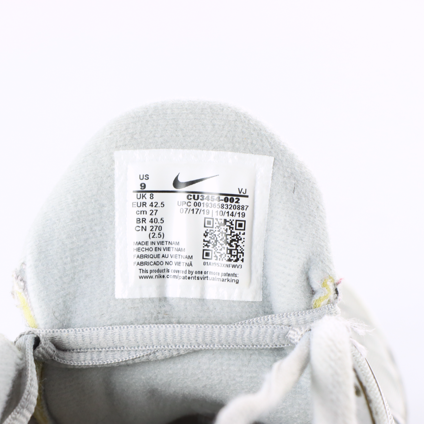 NIKE Air Max Plus 'Grey 3M' TN Sneakers (9)