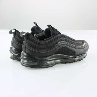 NIKE Air Max 97 Reflective Triple Black Sneakers (11)