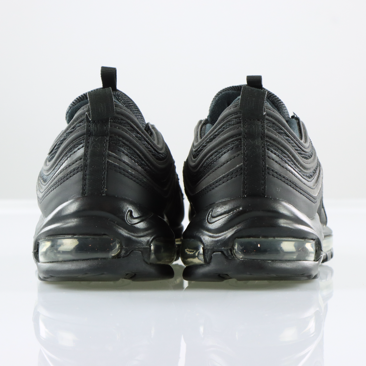 NIKE Air Max 97 Reflective Triple Black Sneakers (11)